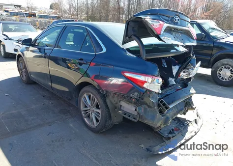 2016 Toyota Camry Se from USA, damaged, VIN 4T1BF1FK0GU595582